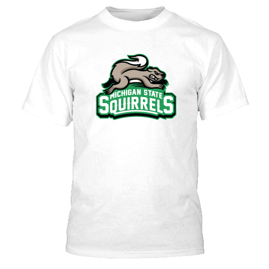 Michigan State Squirrels T-Shirt
